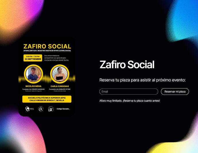Zafiro Social